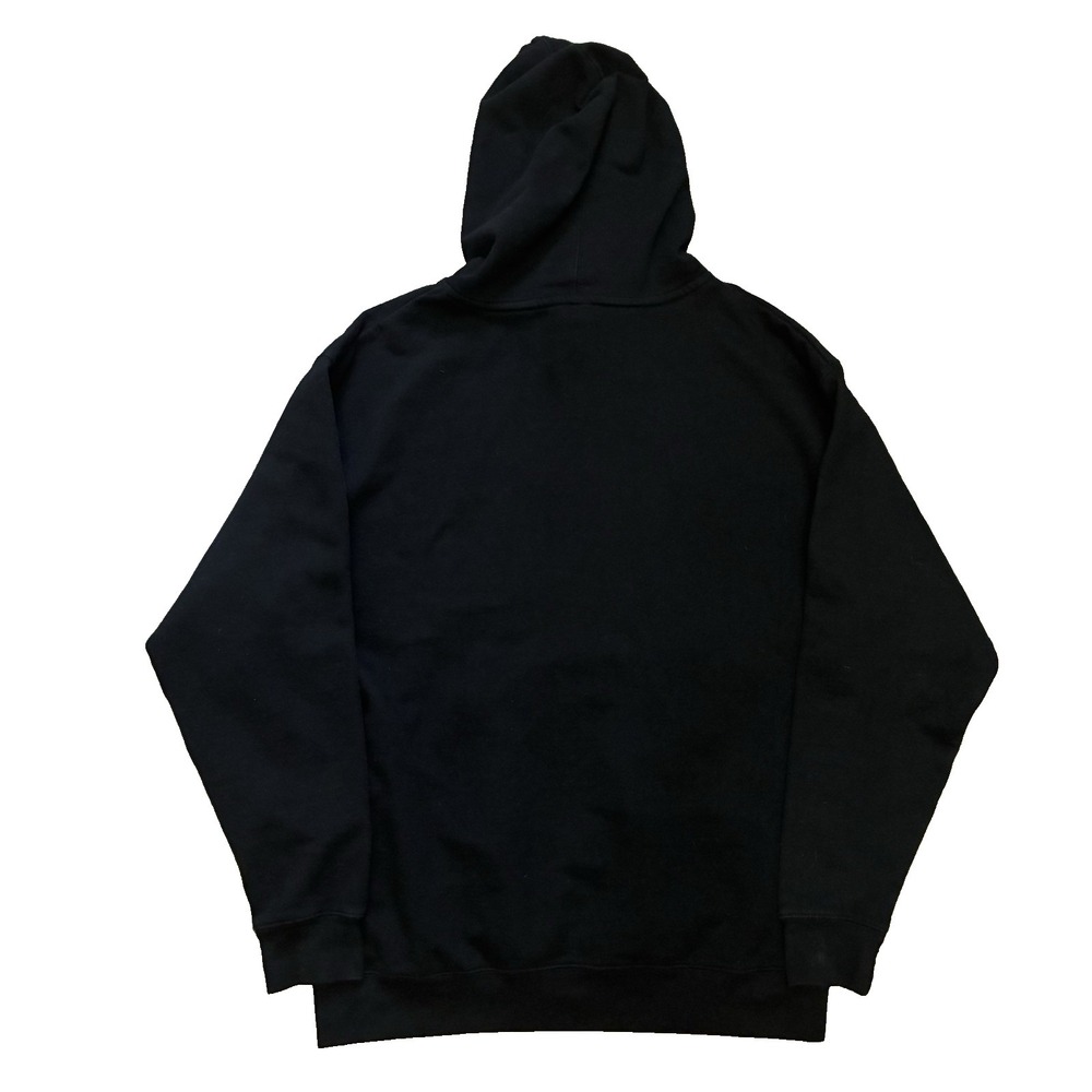 Simms Fishing Products Black Pullover Hoodie Mens Size Large L Sweatshirt Fleece - Picture 5 of 5